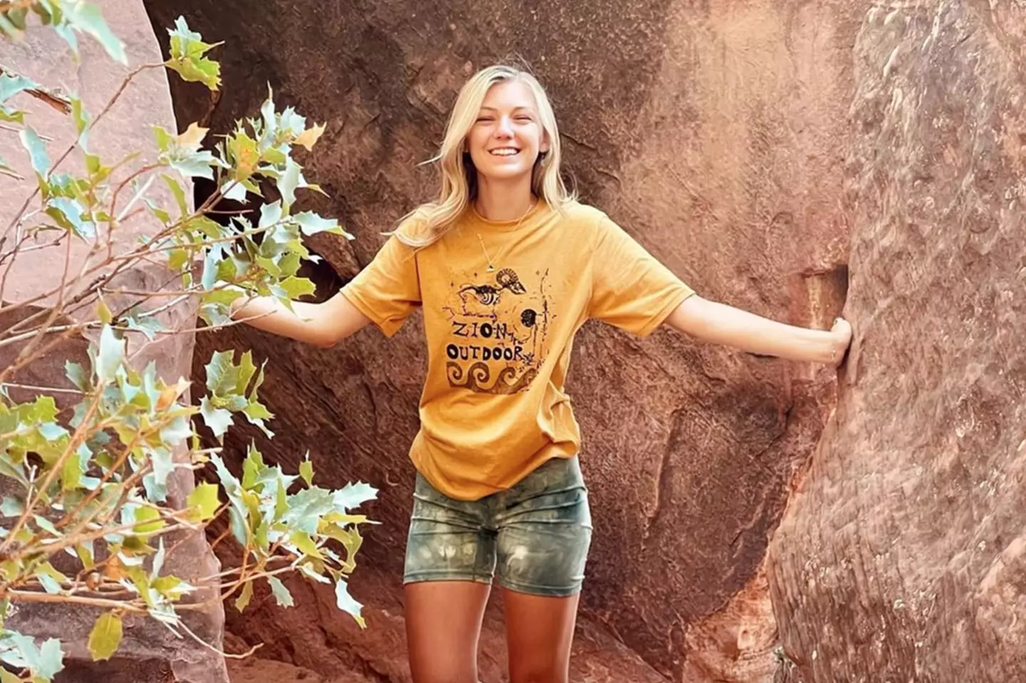 Gabby Petito, 22, was murdered by her fiancé Brian Laundrie during a cross-country road trip in 2021 (Instagram/@gabspetito)