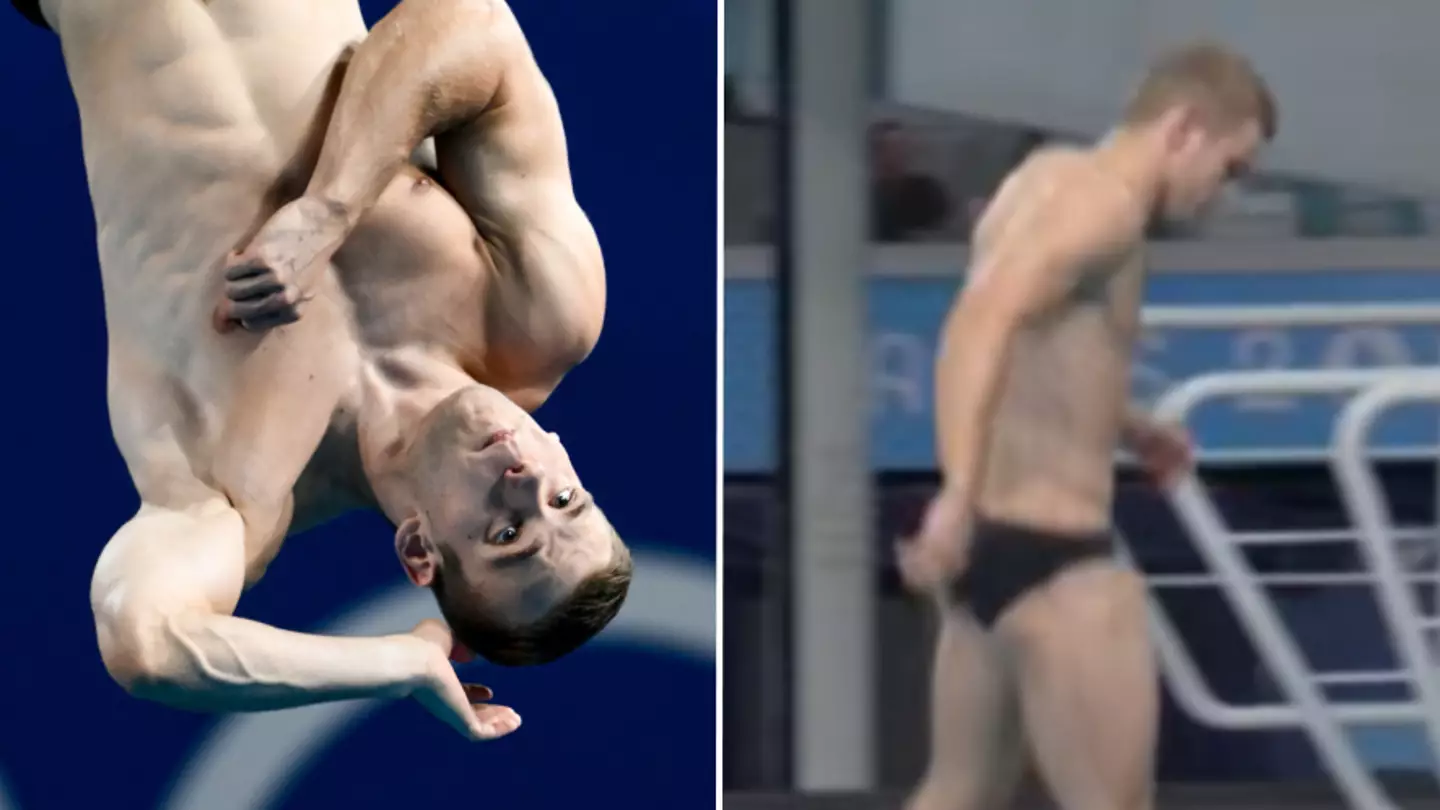 Olympic athlete given major penalty after changing mind seconds before dive