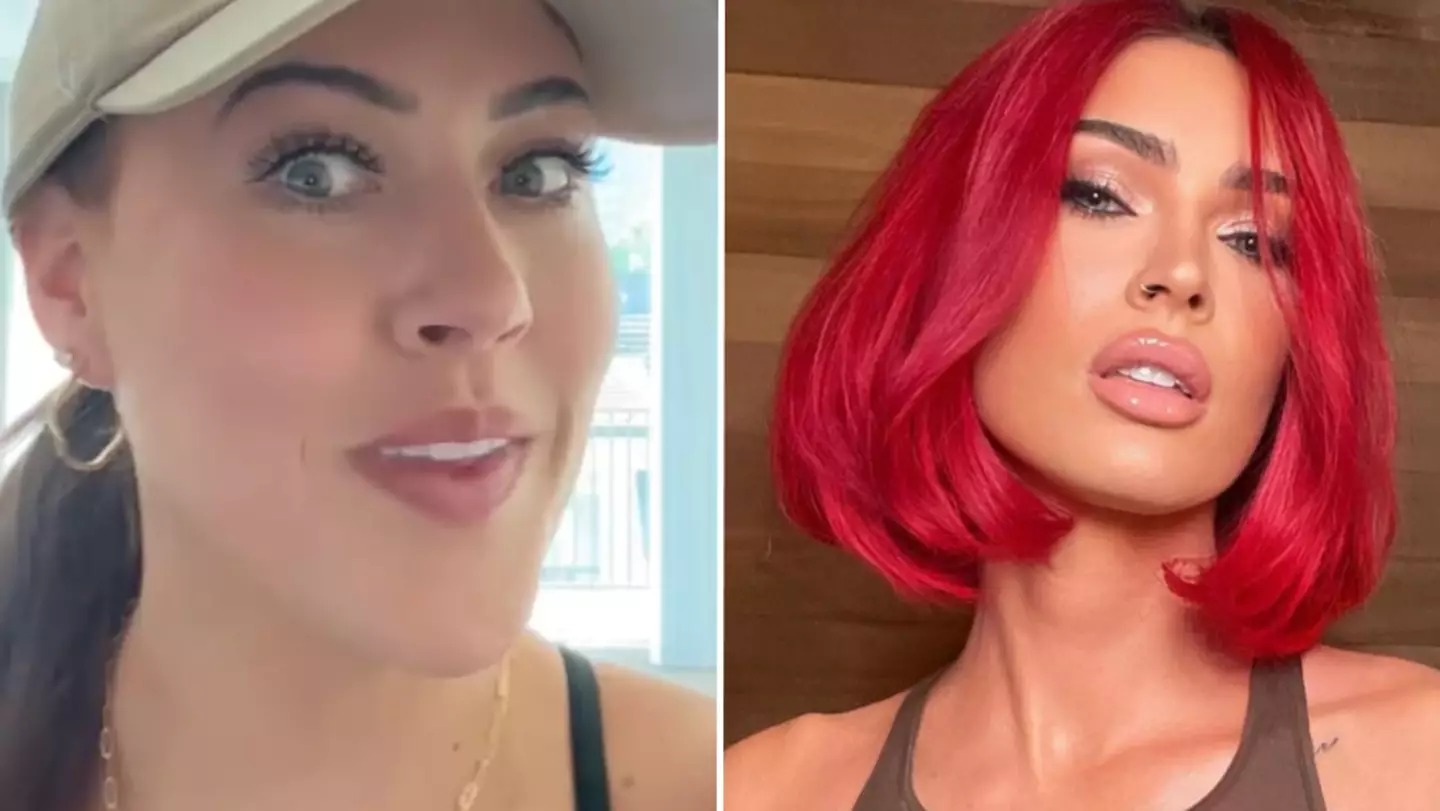 Love Is Blind’s Chelsea Blackwell breaks silence after Megan Fox responded to lookalike comments