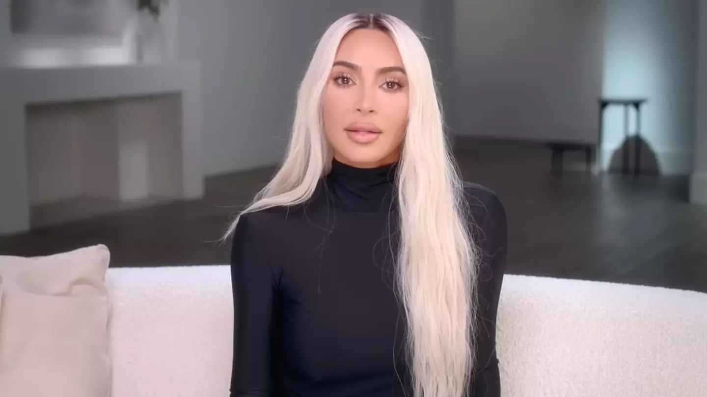 Kim Kardashian said her older sister has 'no friends'.