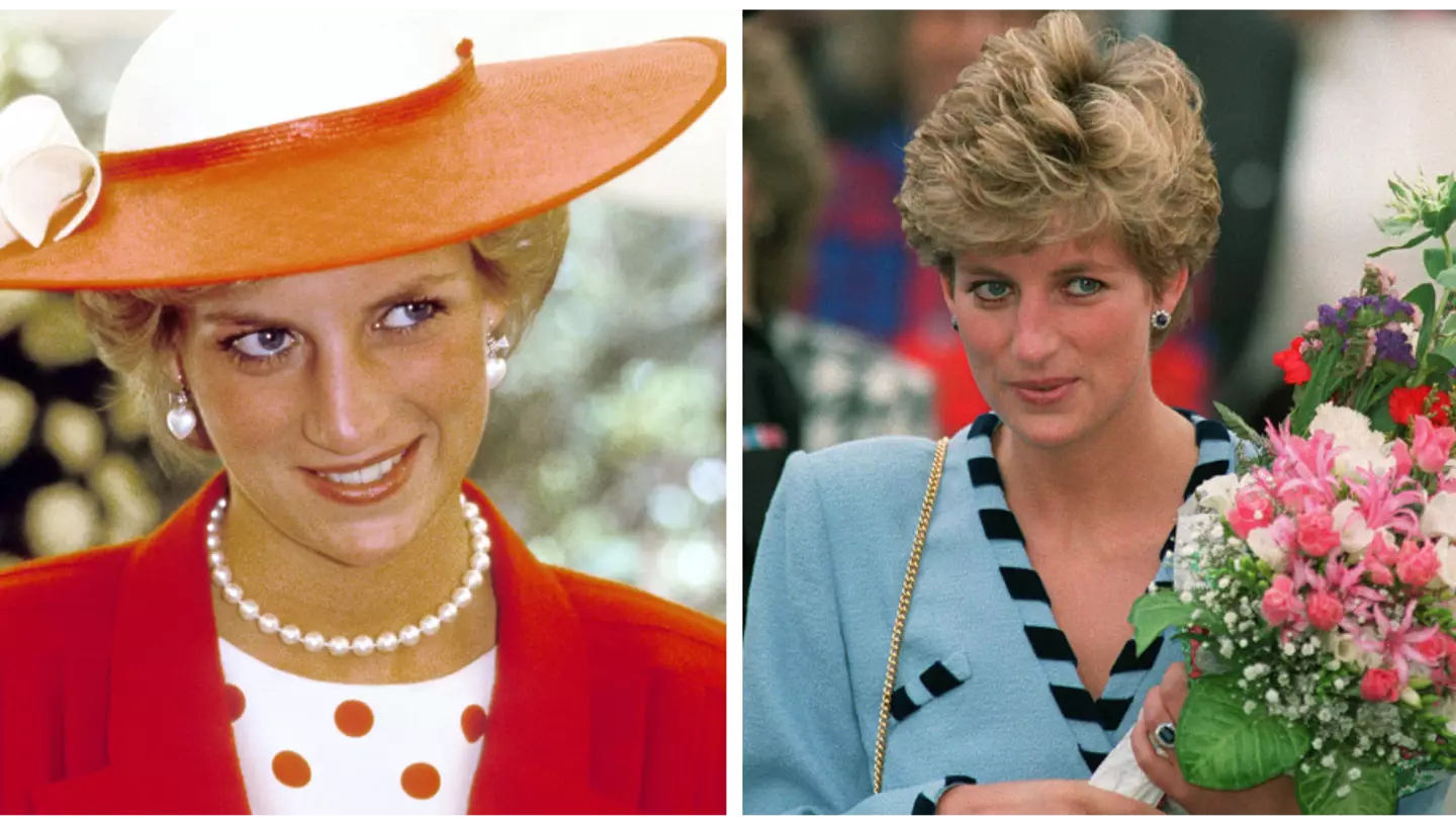 Princess Diana confirmed as most attractive royal of all time, according to 'golden ratio'