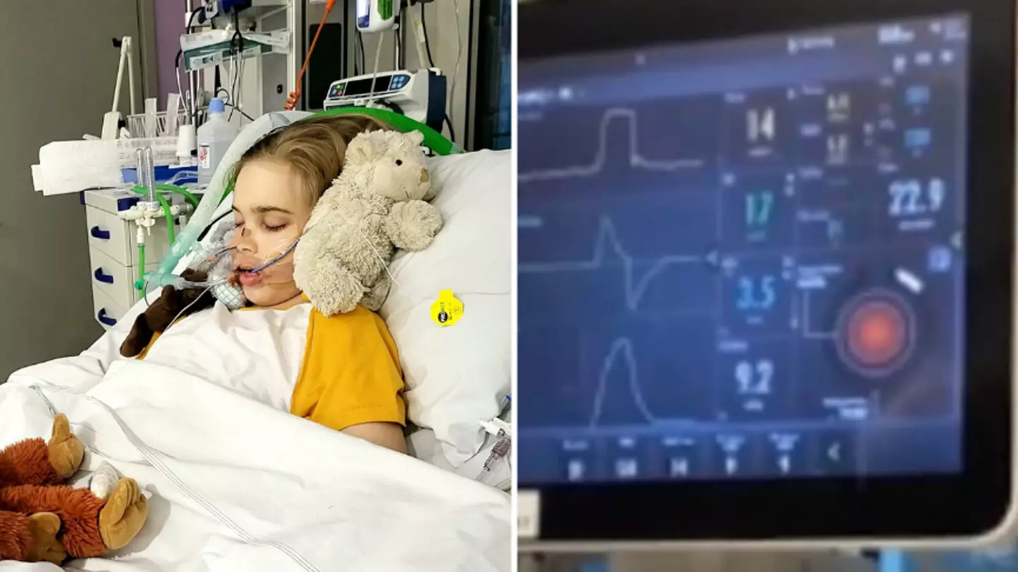 New Video Suggests Archie Battersbee Is 'Trying To Breathe On His Own'