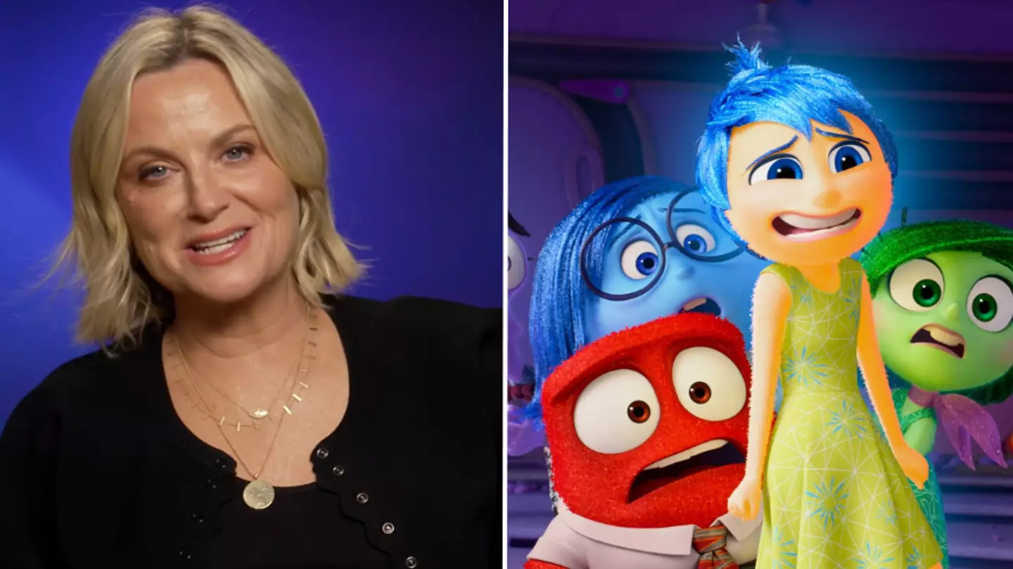Inside Out 2's Amy Poehler responds to 'toxic positivity' claims associated with her character