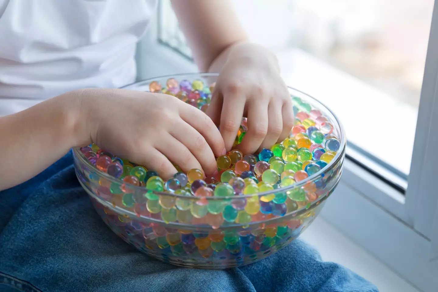 Water beads could be deadly (Yulia Naumenko/Getty Stock)