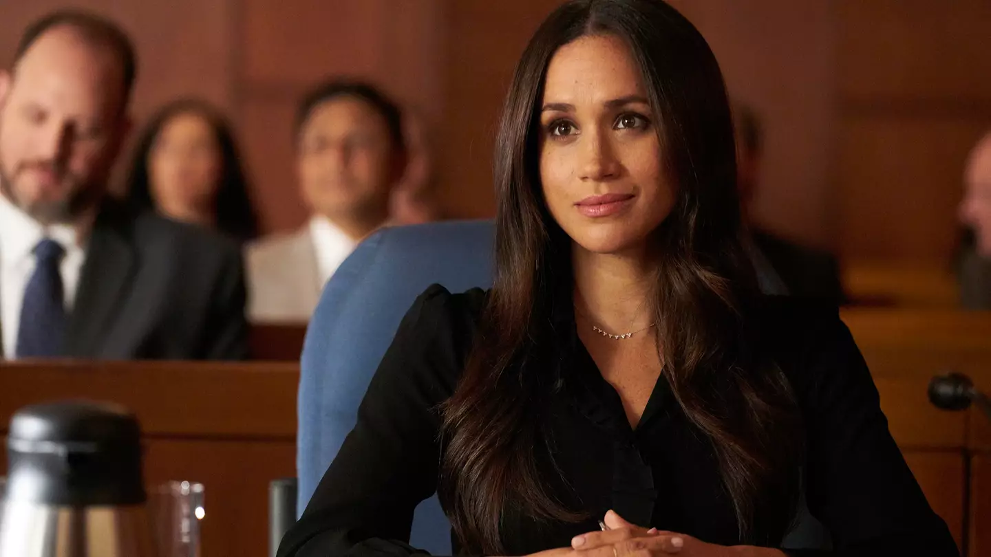 The Duchess' final appearance on the show aired a month before her 2018 wedding (Netflix)