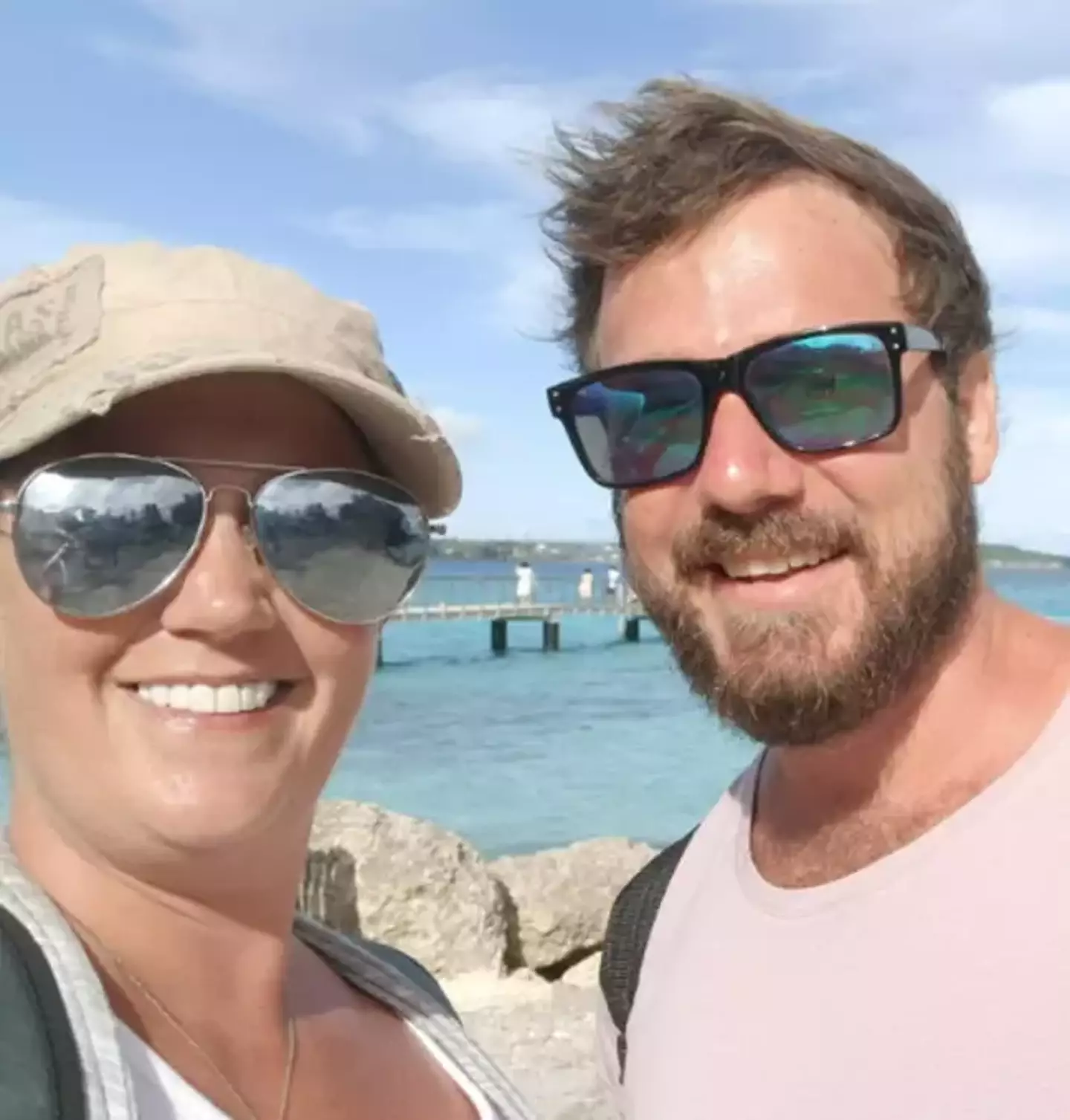 35-year-old Warwick Tollemache fell overboard a cruise ship last month, the search for his body has been called off.