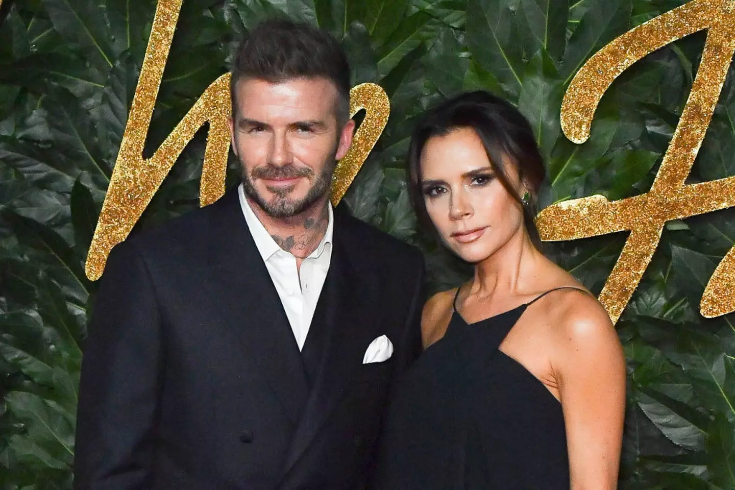 David said all his wife eats is 'fish and veg' (Stephane Cardinale - Corbis/Corbis via Getty Images)