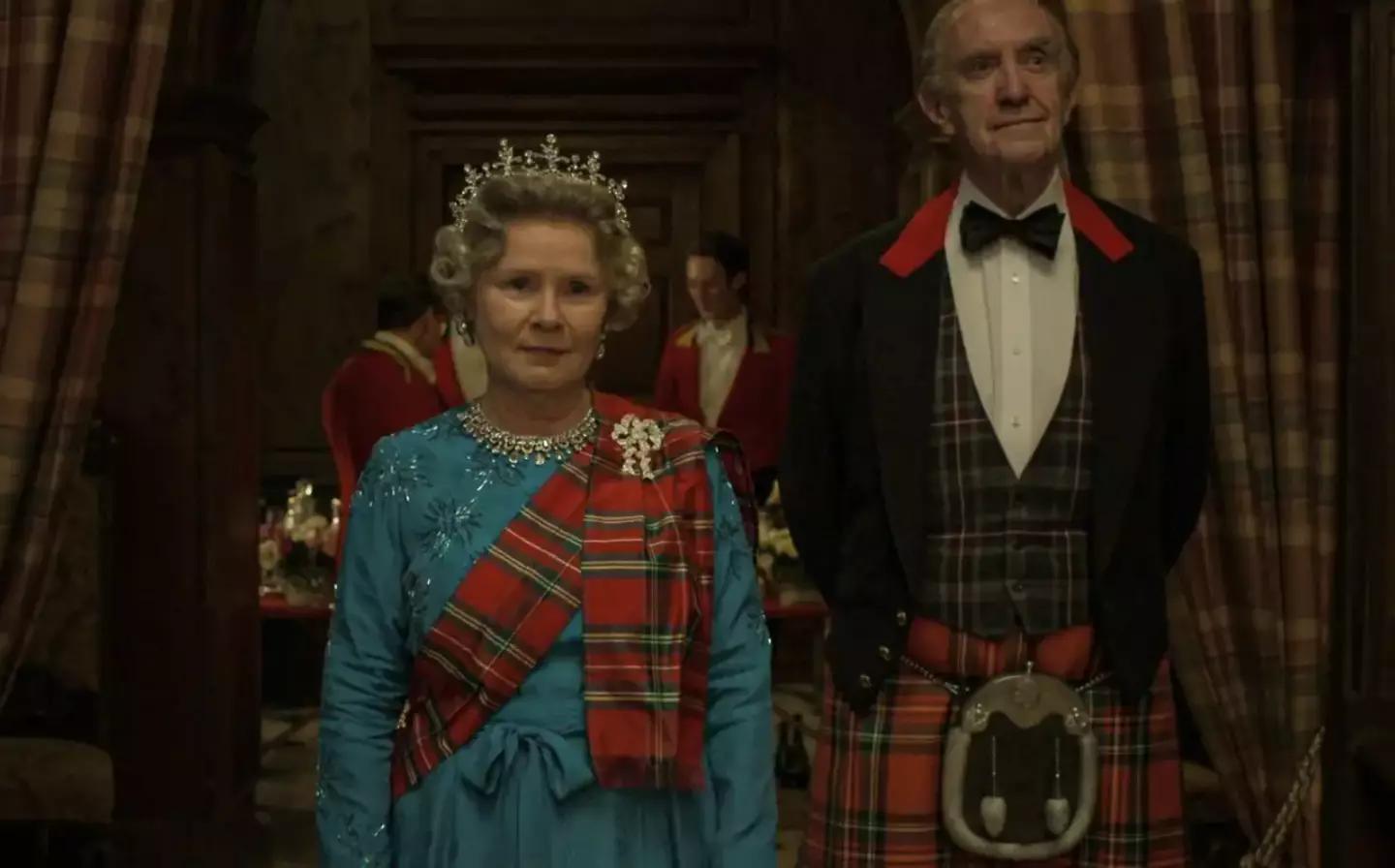 Dench lambasted The Crown for its ‘crude sensationalism’.