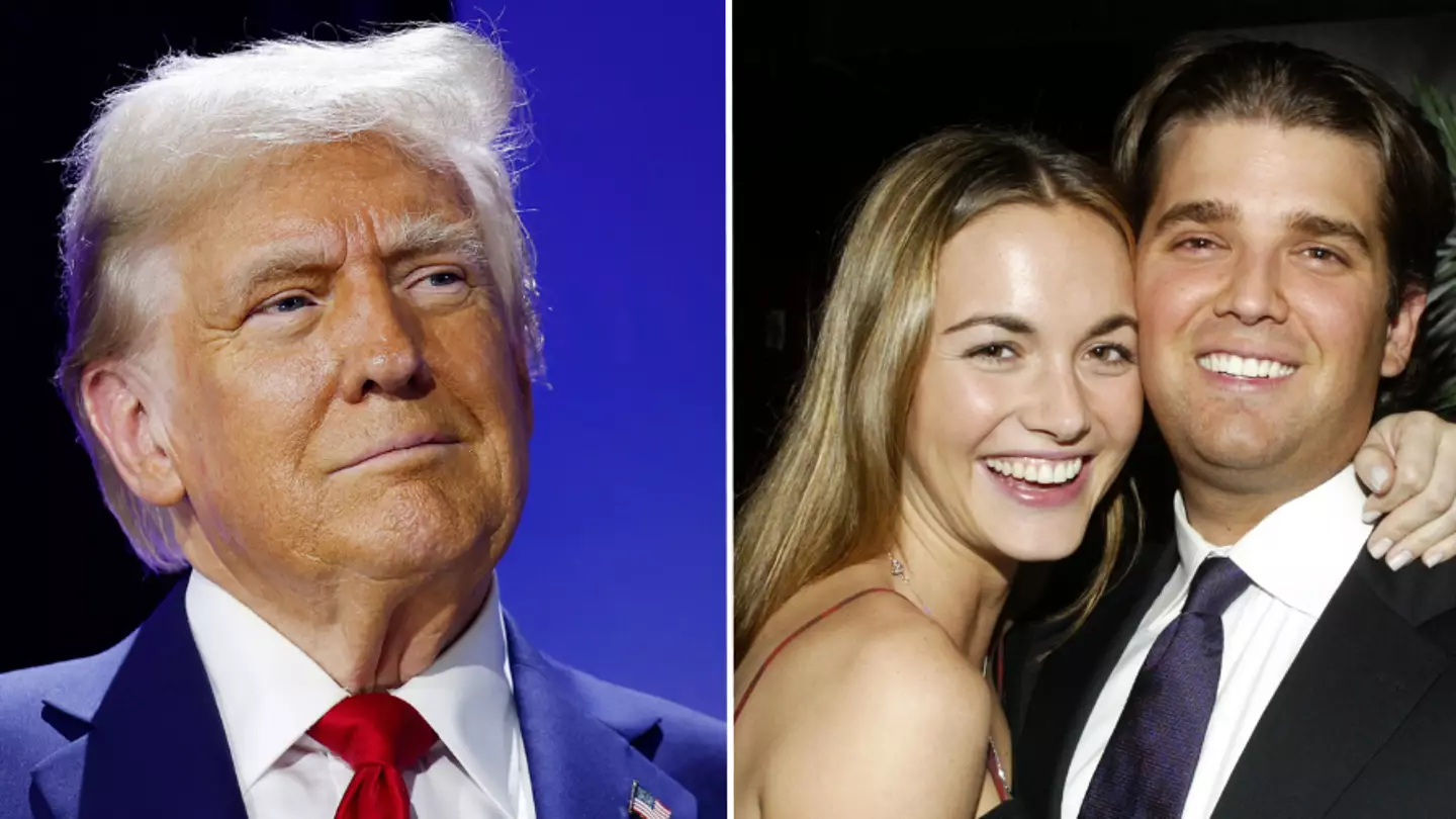 Donald Trump reveals what caused son’s divorce with Vanessa Trump amid Tiger Woods romance confirmation