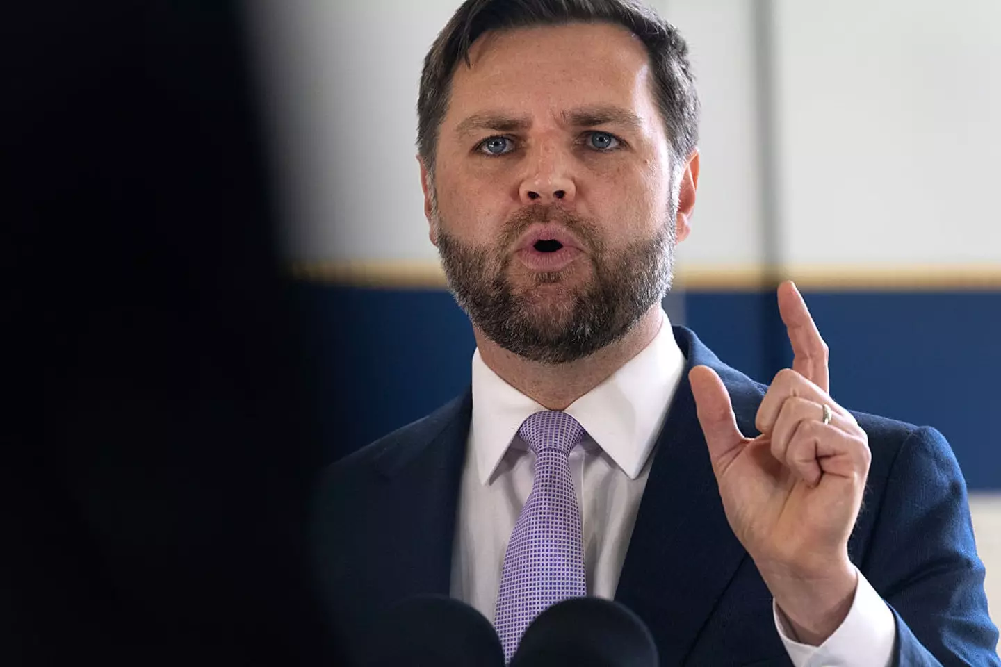 JD Vance has sparked outrage over one of his latest 'revolting' tweets (Scott Olson / Staff / Getty Images)