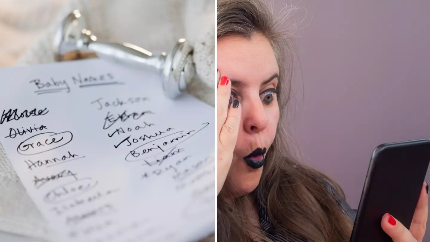 Horrified Gen X are realising they’re middle-aged after hearing what popular names have gone extinct