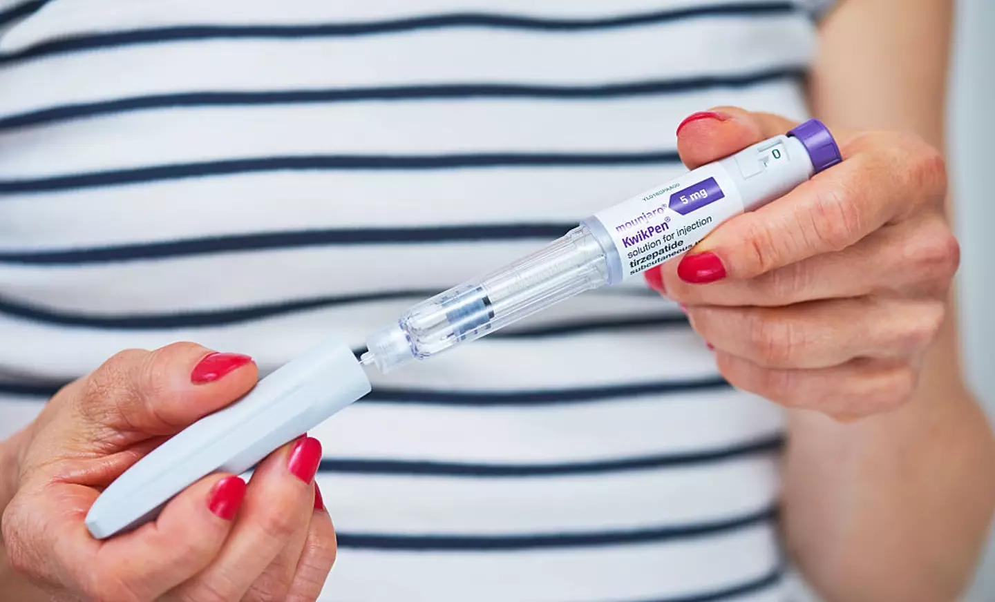 Mounjaro works by helping to reduce appetite and prevent cravings (Peter Dazeley / Contributor / Getty Images)