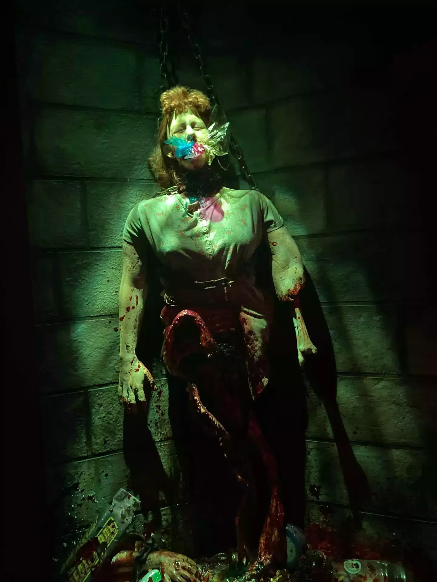 Halloween Horror Nights is terrifying (Tyla)