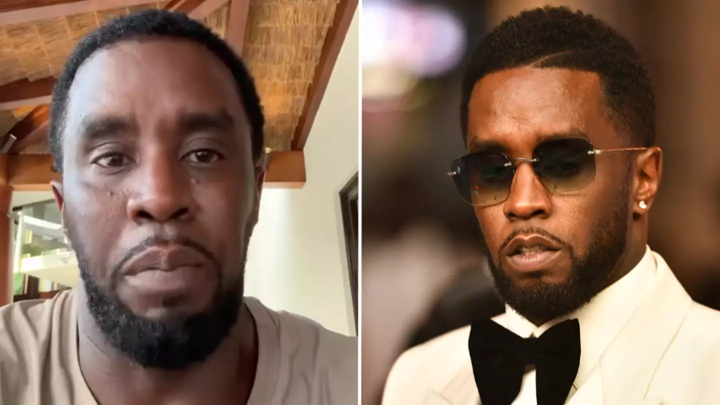 Sean ‘Diddy’ Combs breaks silence on leaked video from 2016 showing him assaulting ex-girlfriend Cassie