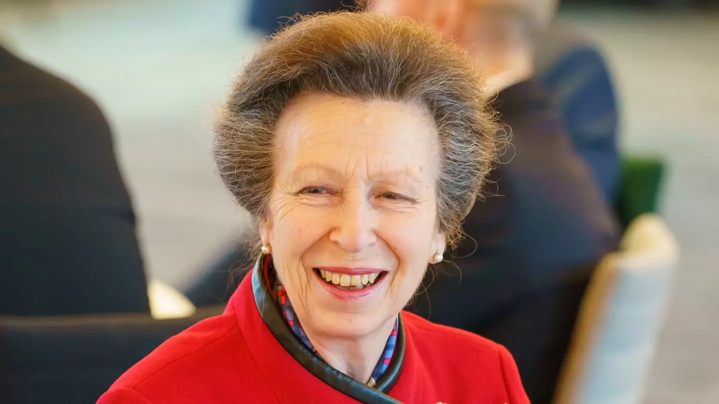 Princess Anne’s Christmas card has huge detail missing from it