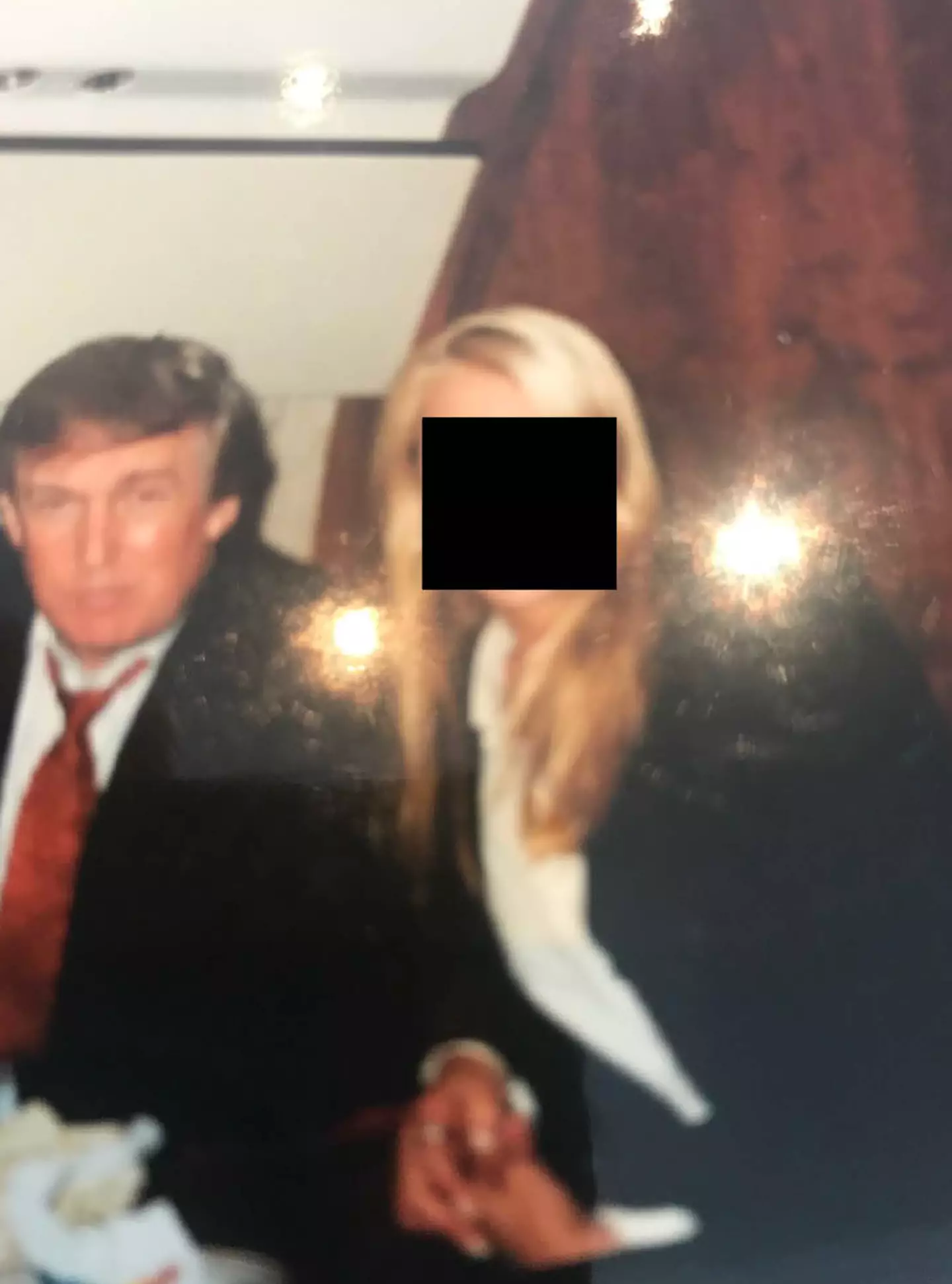 Donald Trump features in the new batch of photos (House Oversight Committee)