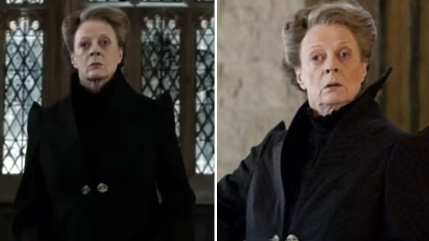 Dame Maggie Smith ‘staggered through’ filming for final Harry Potter movie despite brutal cancer battle