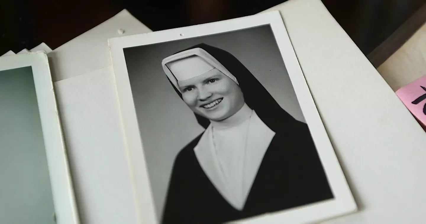 The true crime doc explores one nun's still-unsolved 1969 murder. (Netflix)