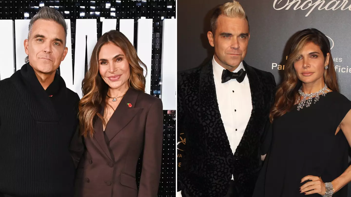 Robbie Williams' wife Ayda opened up on tearful phone call that ended their relationship