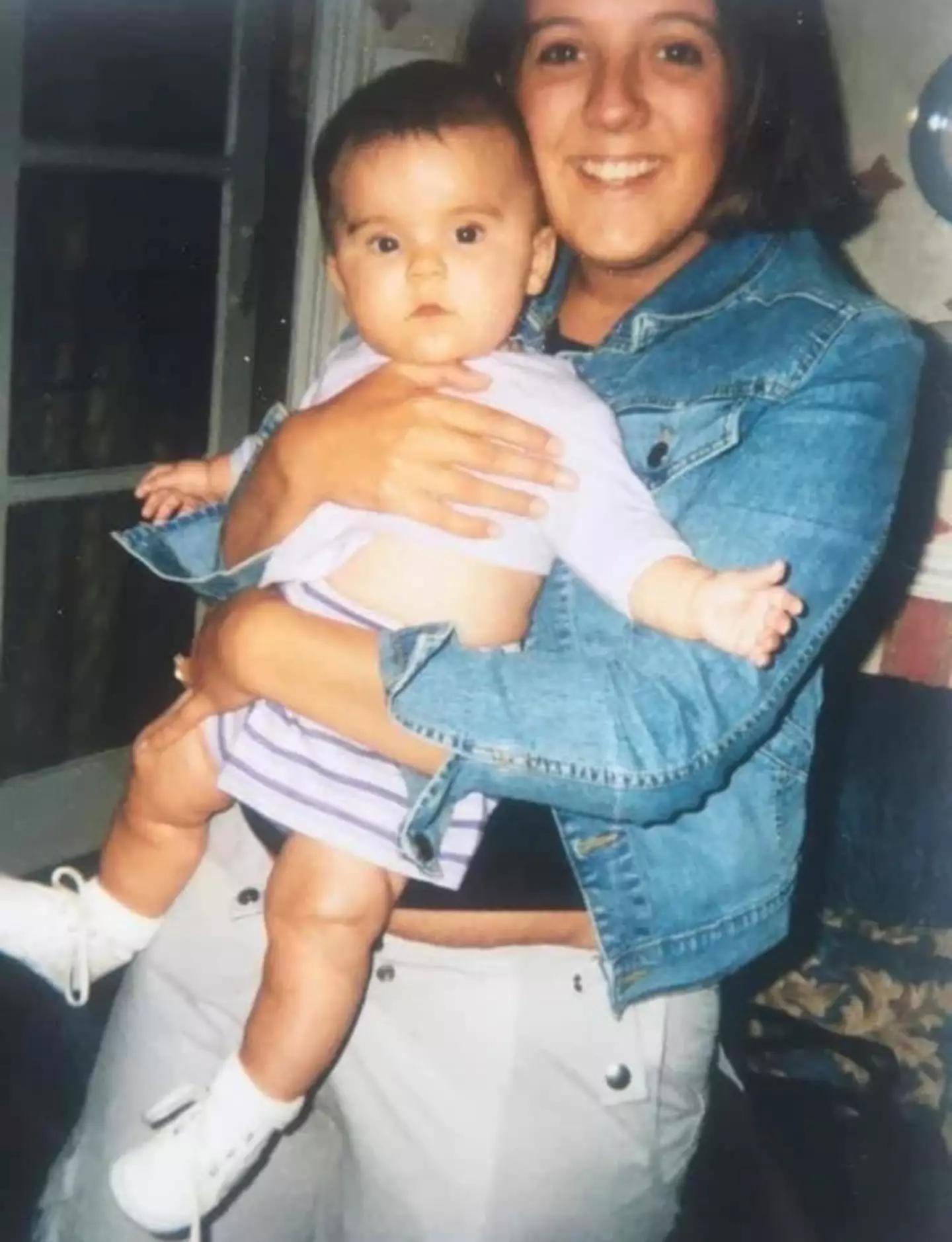 Chloe has followed in her mum's footsteps.