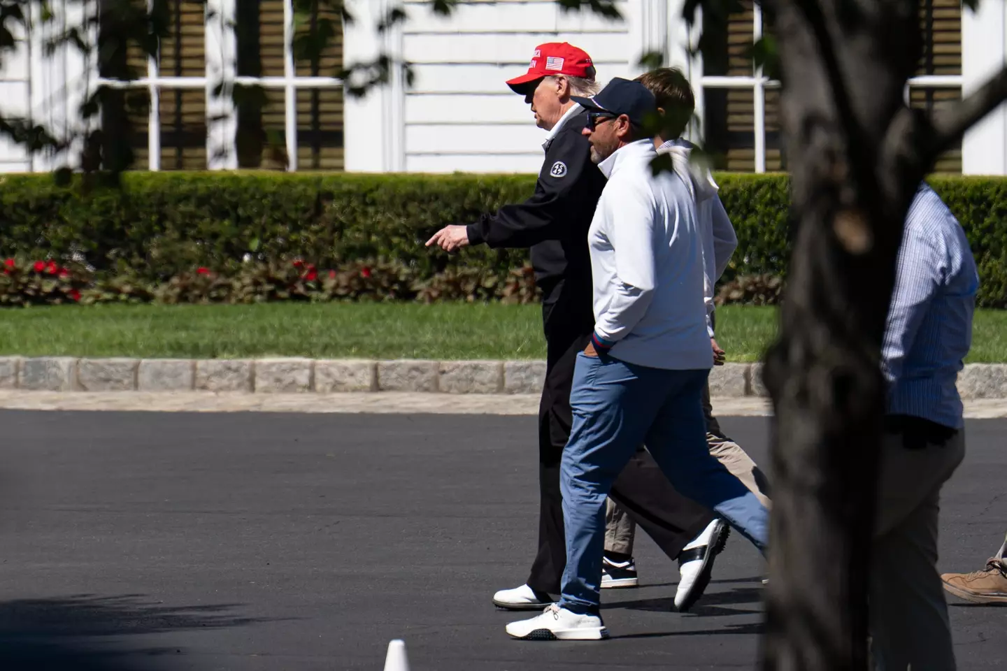 This weekend, the internet convinced itself that Donald Trump had died (Kayla Bartkowski/Getty Images)