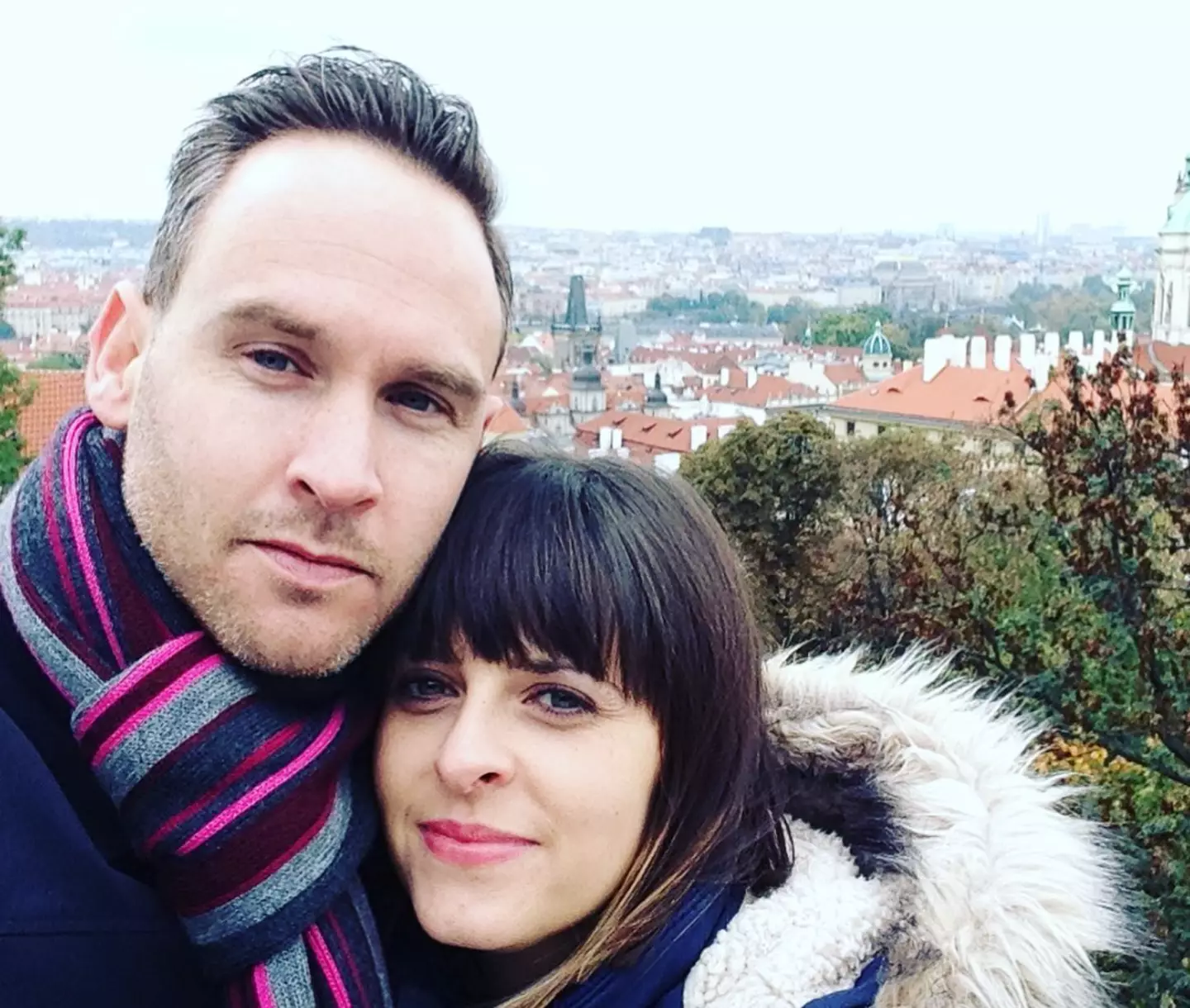 Becky got pregnant on the fifth IVF attempt.