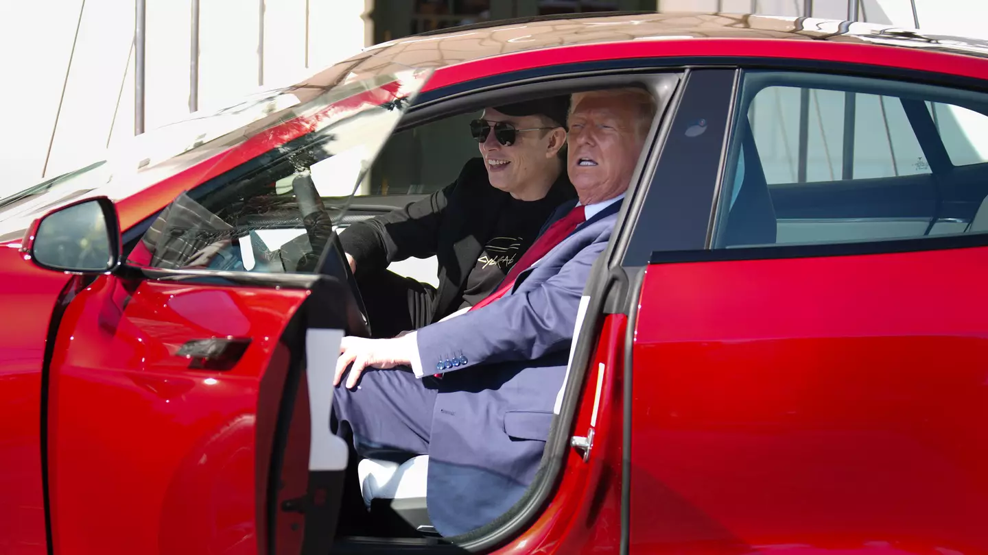 Reason why Donald Trump isn’t allowed to drive despite making massive deal about buying Elon Musk’s Tesla