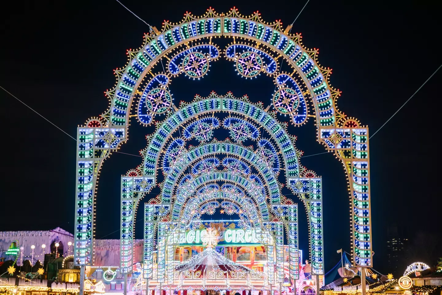 It’s not Christmas without a visit to Winter Wonderland in London.