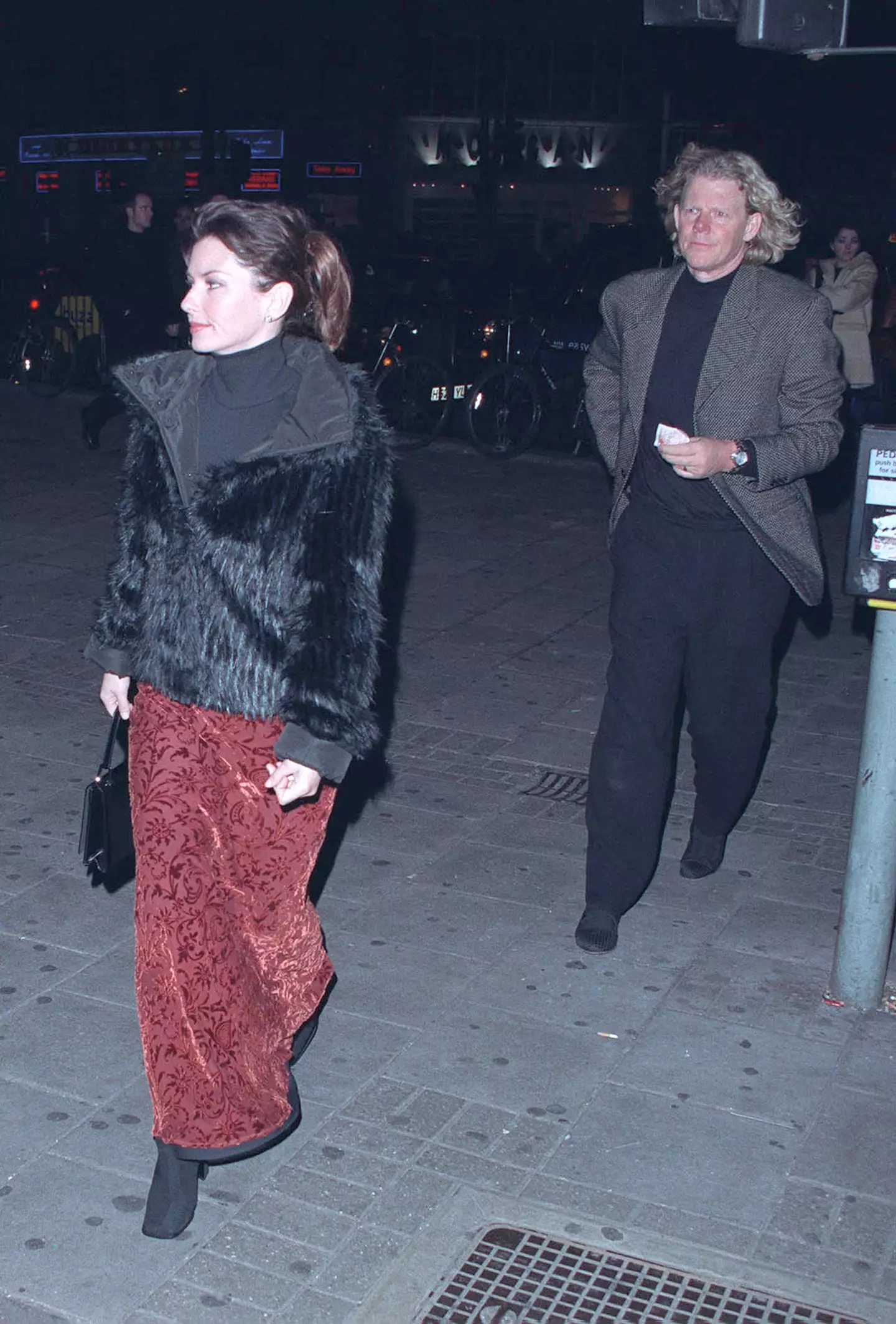Shania Twain was previously married to Robert 'Mutt' Lange. (Gareth Davies/Getty Images)