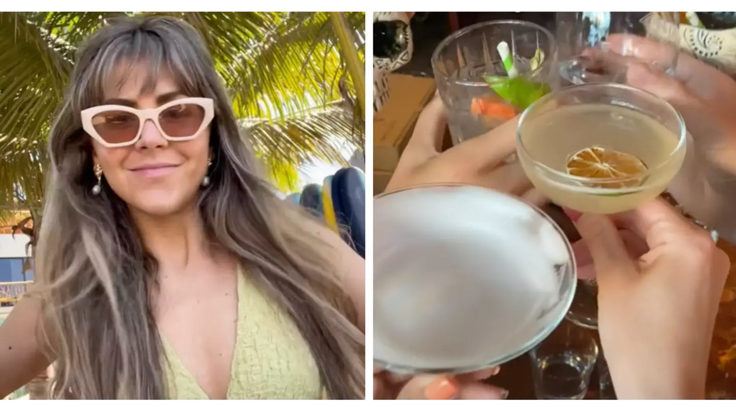 Woman says bizarre pre-drinking ritual is key to avoiding hangover