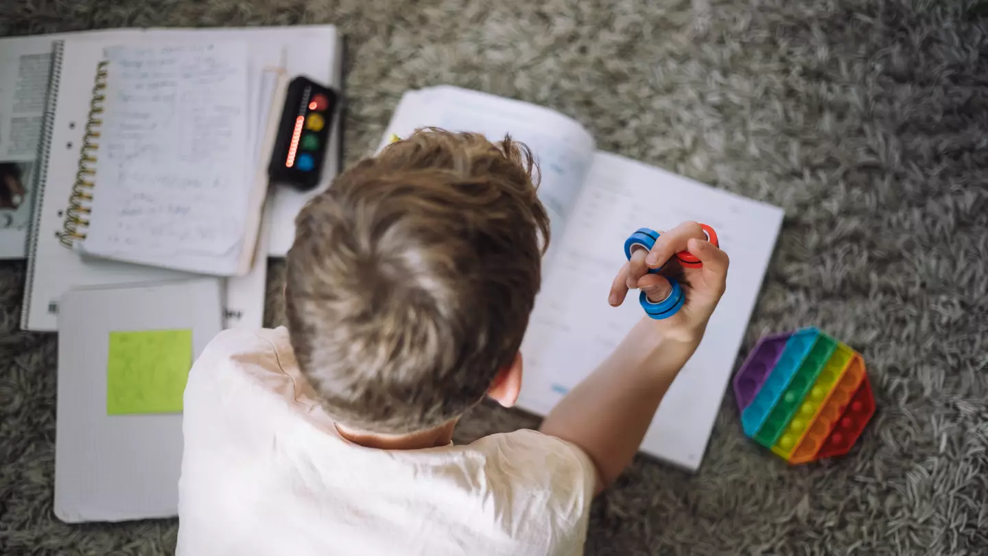 Psychologist reveals signs of 'stimming' in undiagnosed autistic children that often get missed