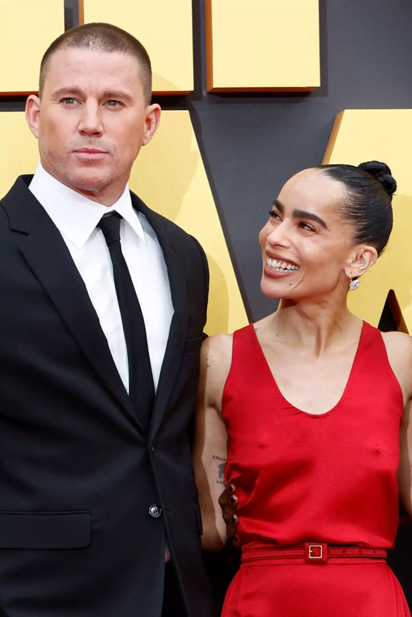 Kravitz cast Tatum in her directorial debut (John Phillips/Getty Images)