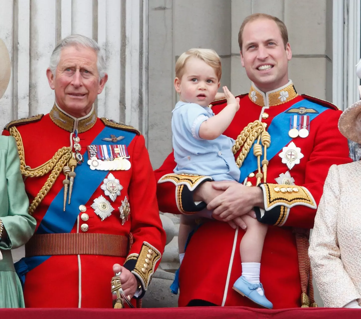 George is second in line to the throne, behind dad William and grandfather Charles (Max Mumby/Indigo/Getty Images)