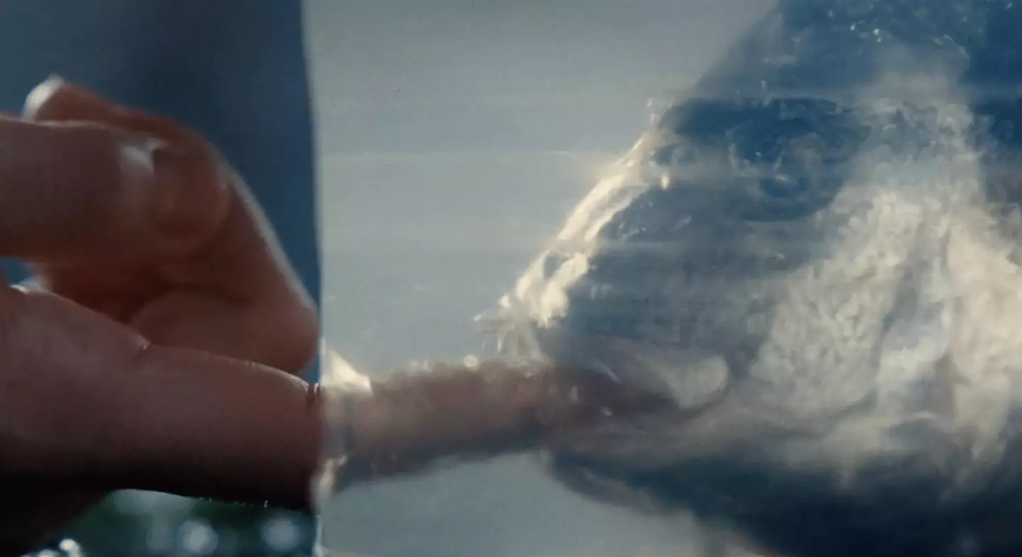 One particularly unnerving scene involves a fish (Warner Bros.)