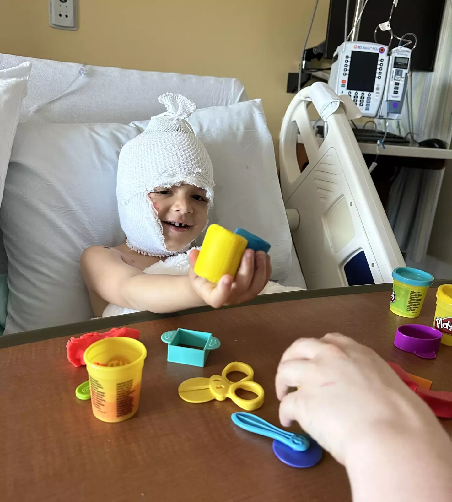 Brixx is now recovering from the incident. (Kennedy)