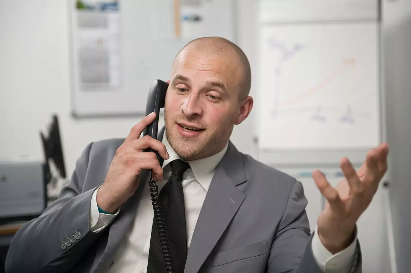 The hiring manager was not impressed (