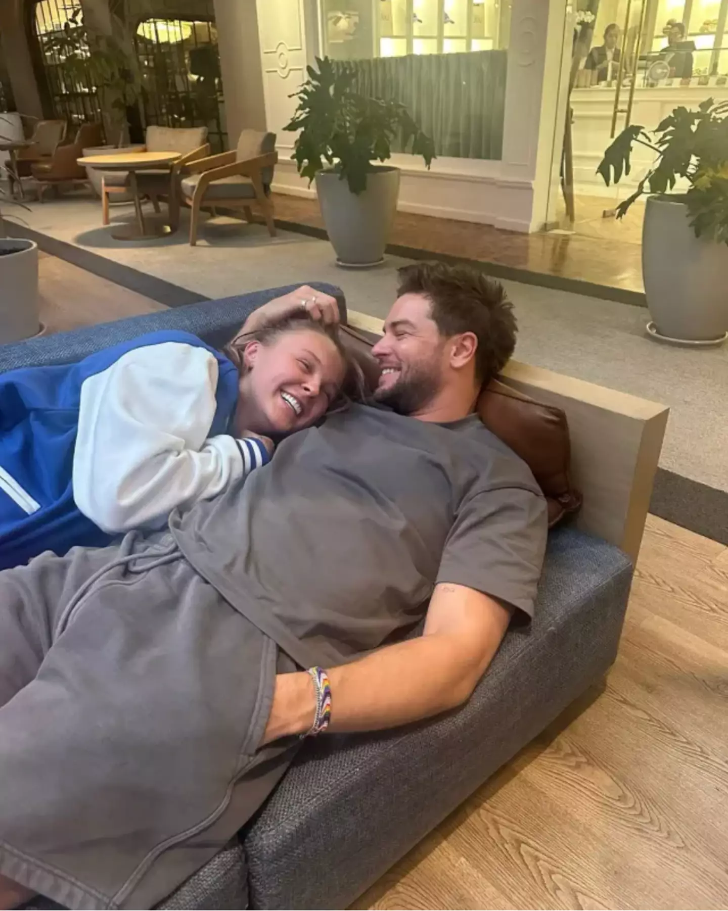 JoJo and Chris have left the world questioning whether their relationship really is platonic after leaving the Celebrity Big Brother house (Instagram/itsjojosiwa)