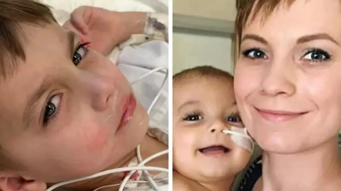 Mum's heartbreak after son’s life-saving transplant leaves him with 'rare and aggressive' cancer