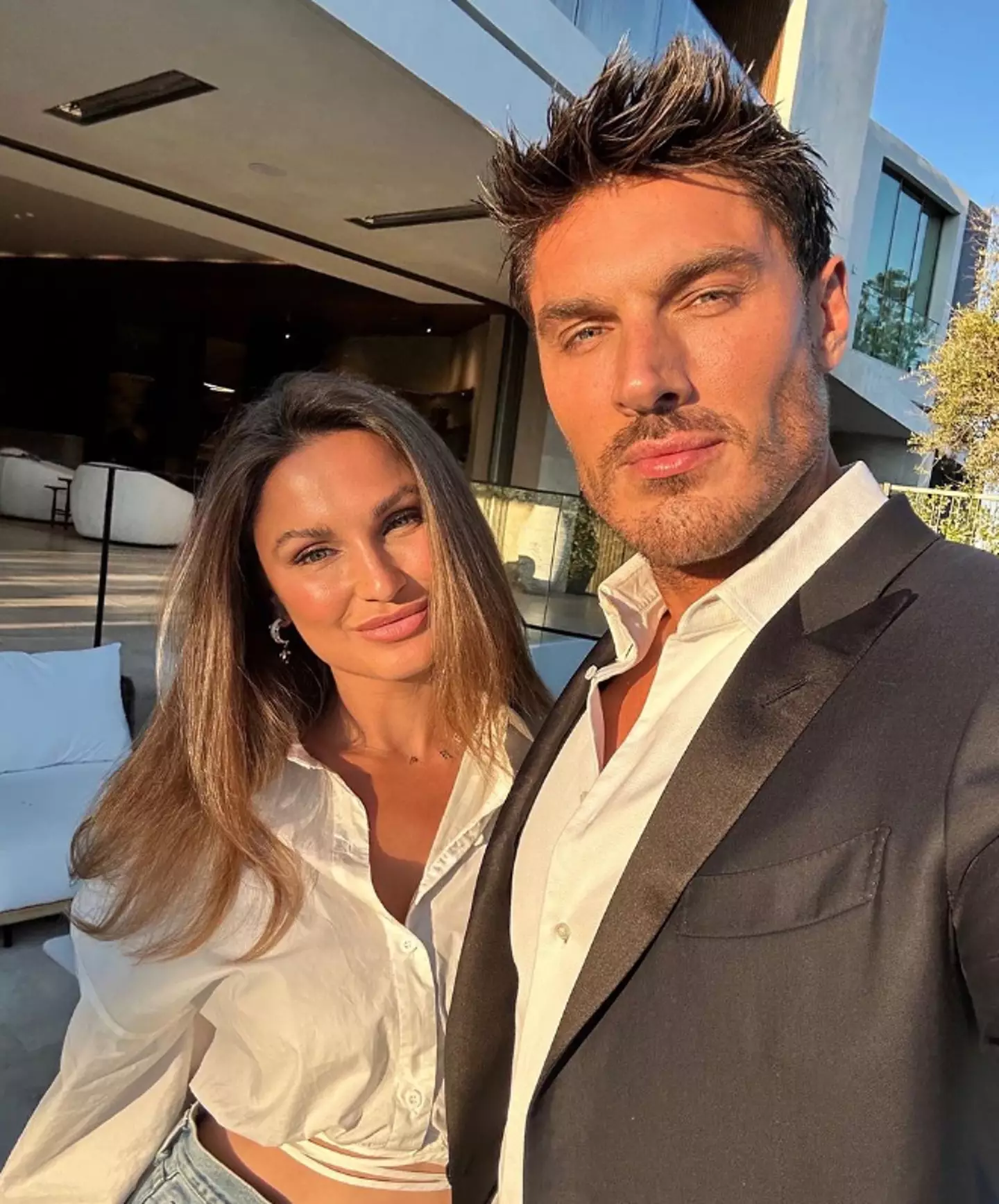 Samantha may be planning another big move soon.