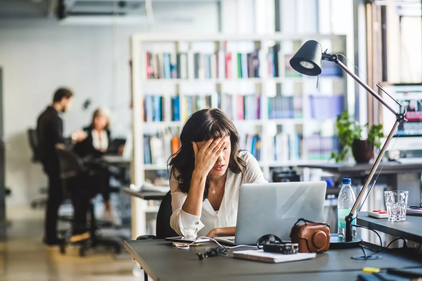Sleep disorders can lead to some pretty major physical and mental health conditions. (Maskot / Getty Images)