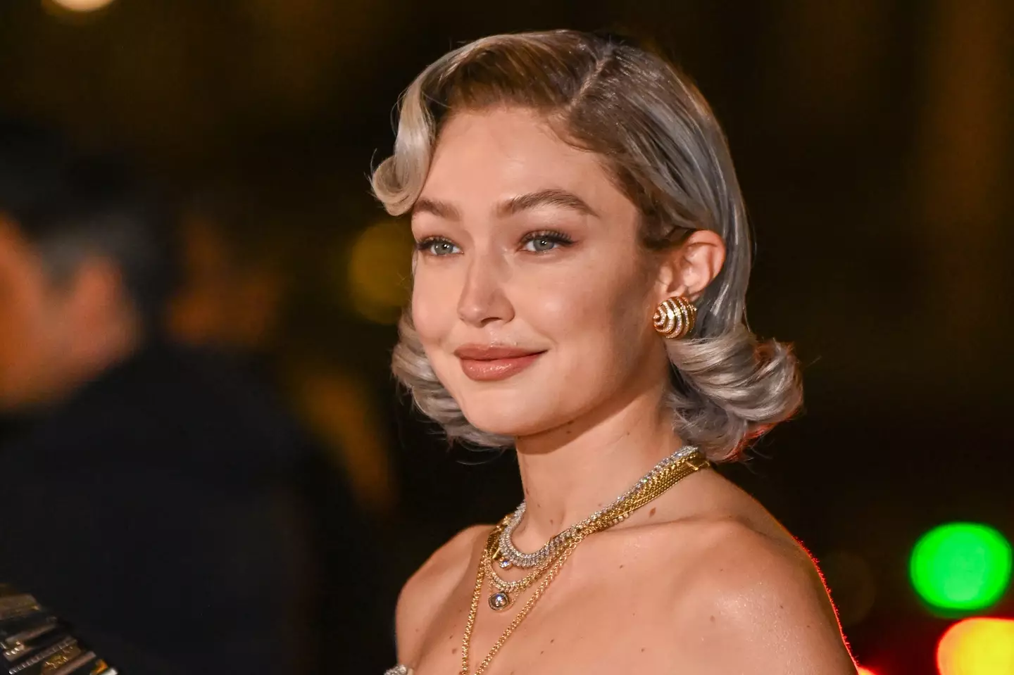 Gigi goes professionally by her nickname (Stephane Cardinale - Corbis/Corbis via Getty Images)