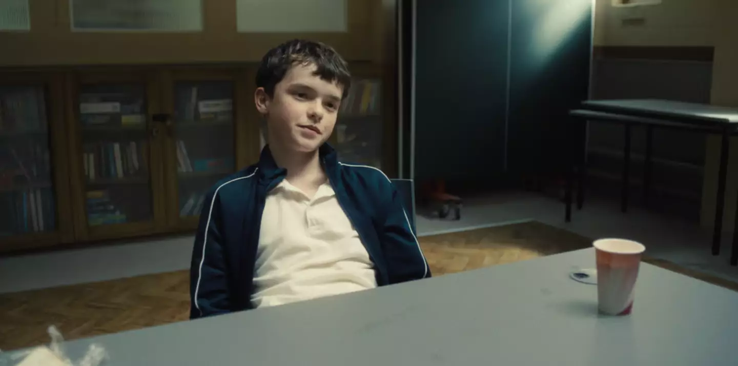 Adolescence introduces TV newbie, Owen Cooper, to the scream (Netflix)