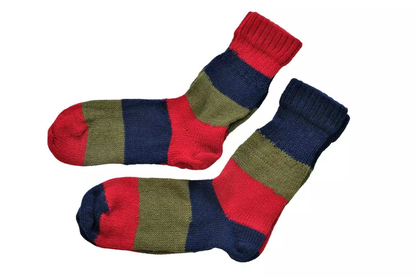 One woman recommended an old pair of socks (
