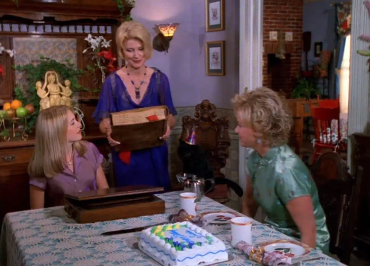 What about Aunt Hilda and Aunt Zelda in Sabrina The Teenage Witch?