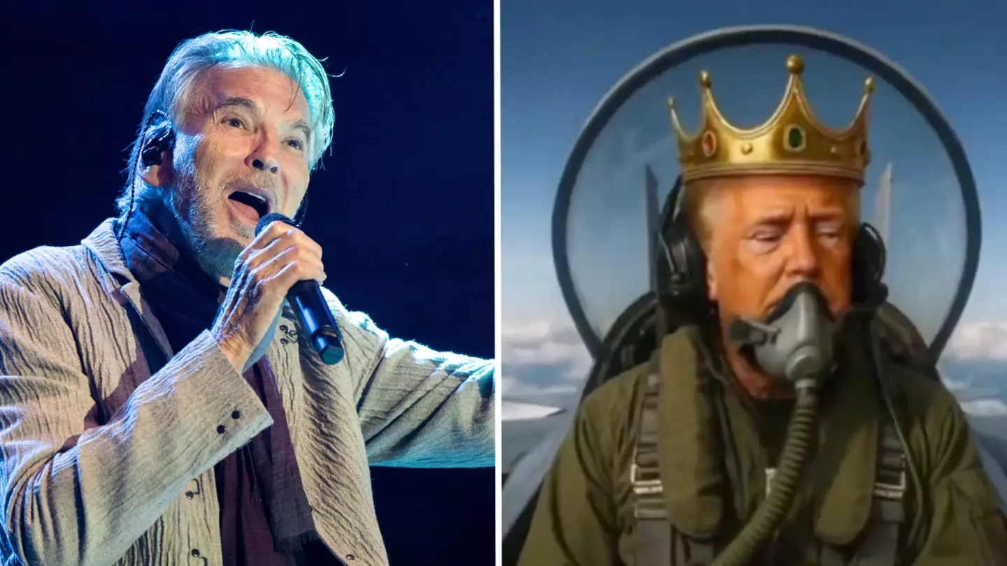 Donald Trump slammed by artist after using his song in AI video depicting him 'dumping faeces' onto protesters