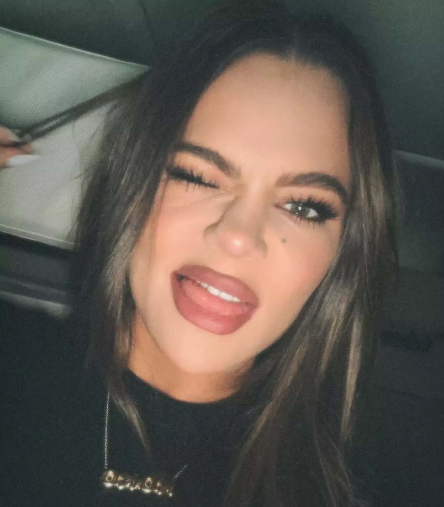 The reality star has been getting a lot of criticism online (Instagram/khloekardashian)