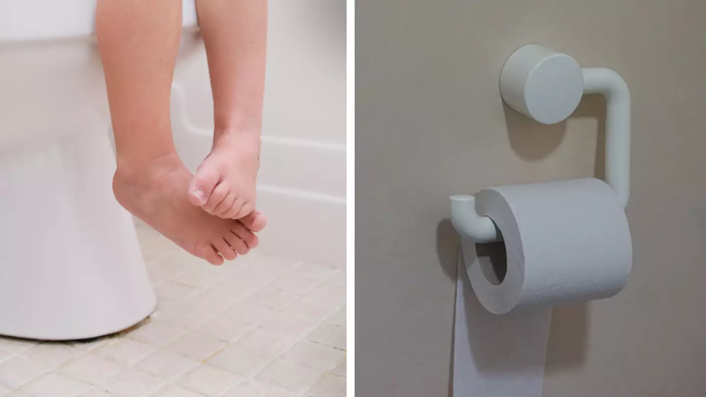 Mum says son refuses to use the toilet and has started peeing all over the house