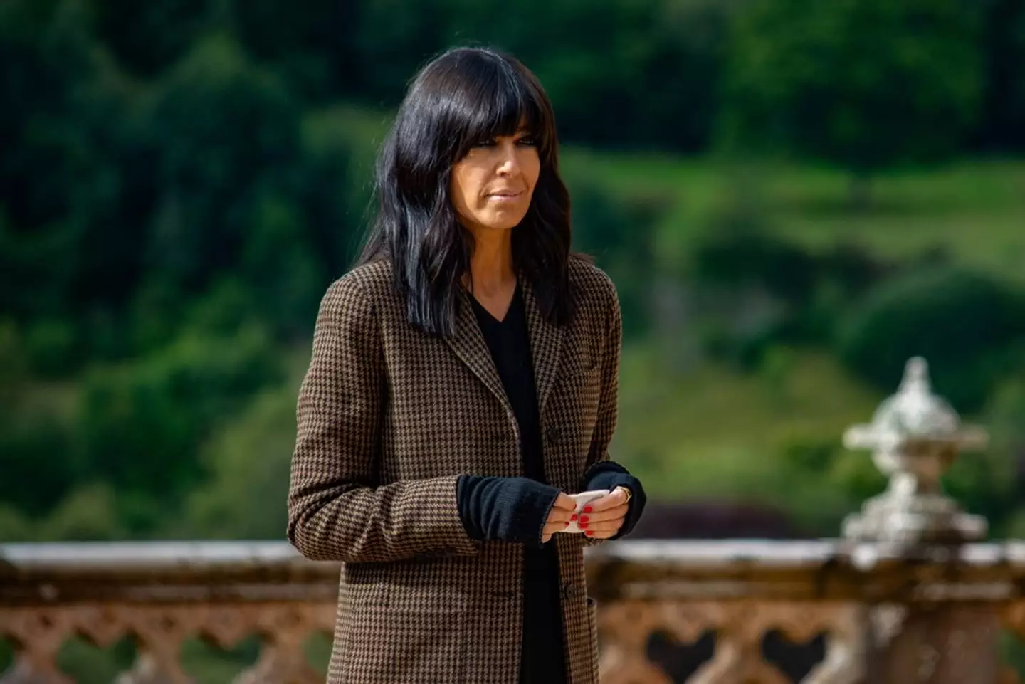 Claudia Winkleman - and her tan - are back on screens with season two of The Traitors.