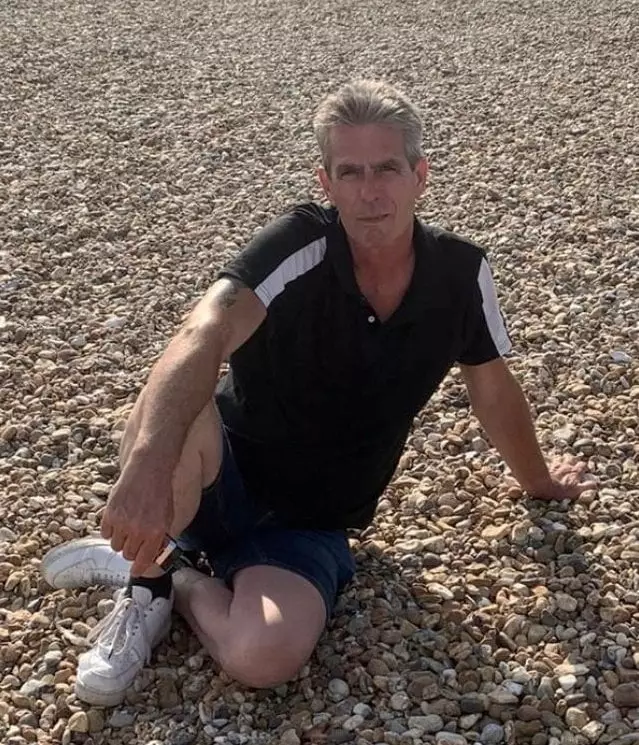 The grandad was relatively healthy, says the family who can't figure out what had happened (SWNS)