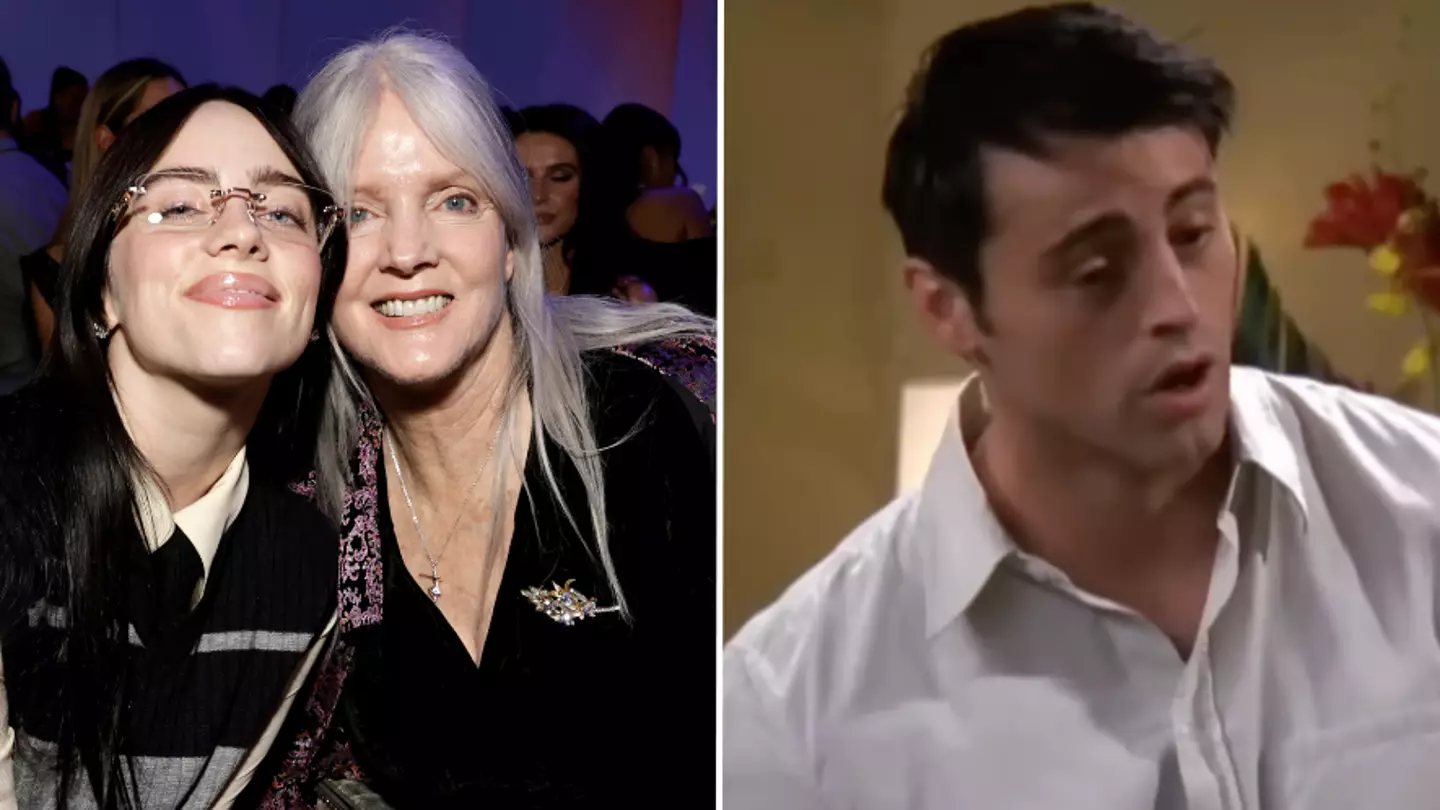 Fans in disbelief after spotting Billie Eilish’s mum in Friends episode